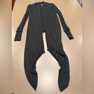 Vintage Bebe Black Cardigan Sz XS